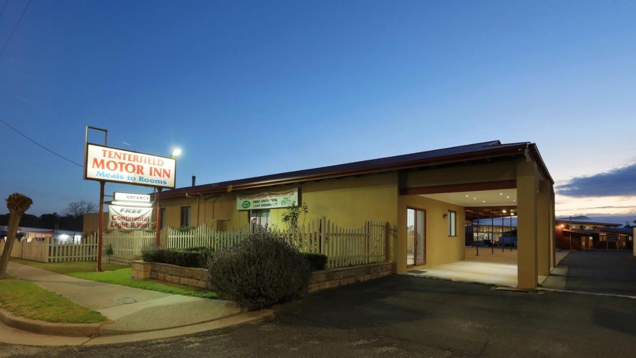 Tenterfield Motor Inn Zewnętrze zdjęcie